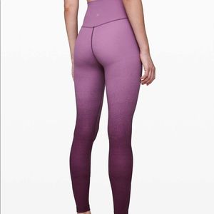 Lululemon Ombré Aligns